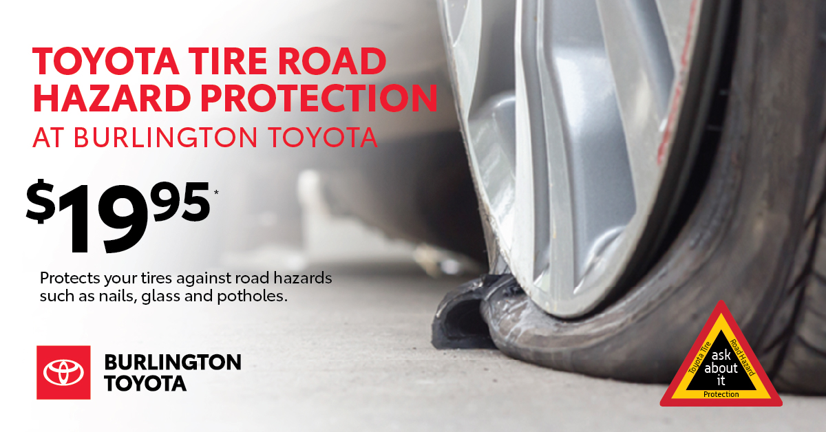 Toyota Tire Road Hazard Protection