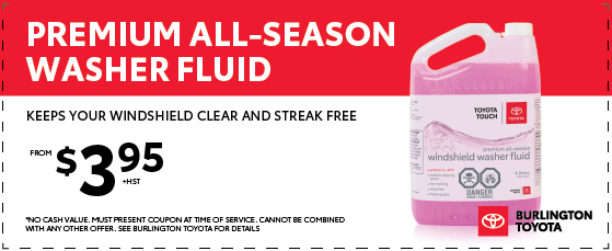 Premium All Season Washer Fluid