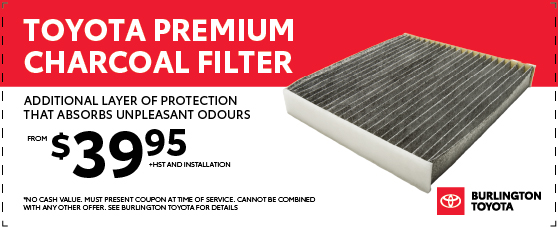 Premium Charcoal Filter