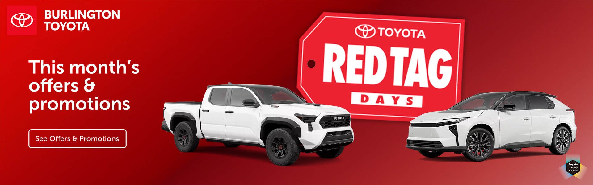 Toyota Canada Incentives